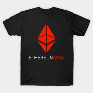 Ethereummax token Crypto Emax coin Ethereum max token coin token Crytopcurrency T-Shirt
